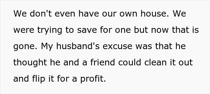 Guy Secretly Buys A Fixer-Upper Full Of Hazards, Wife Opens The Door To Mold And Financial Nightmare