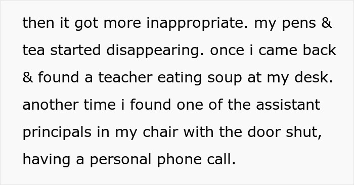 Staff Offended When Counselor Locks Their Private Office, Mad As Nobody Can Secretly Use It Anymore