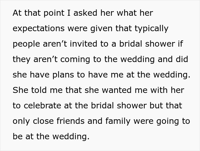 Christian Bride Excludes Muslim Best Friend From Wedding, Sends Her The Gift Registry Anyway