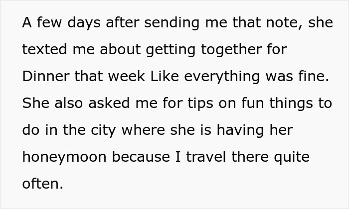 Christian Bride Excludes Muslim Best Friend From Wedding, Sends Her The Gift Registry Anyway