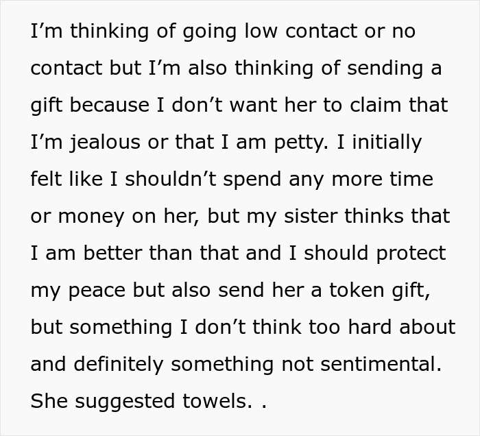 Christian Bride Excludes Muslim Best Friend From Wedding, Sends Her The Gift Registry Anyway