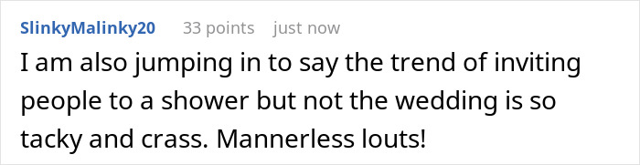 Christian Bride Excludes Muslim Best Friend From Wedding, Sends Her The Gift Registry Anyway