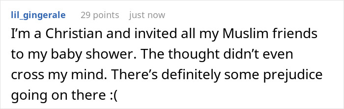 Christian Bride Excludes Muslim Best Friend From Wedding, Sends Her The Gift Registry Anyway