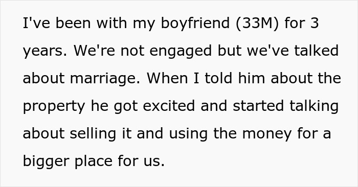 Woman Stands Firm On Accepting Property In Her Name, Boyfriend Takes It As A Personal Attack