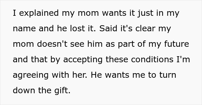 Woman Stands Firm On Accepting Property In Her Name, Boyfriend Takes It As A Personal Attack