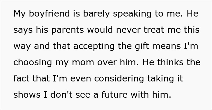 Woman Stands Firm On Accepting Property In Her Name, Boyfriend Takes It As A Personal Attack