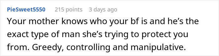 Woman Stands Firm On Accepting Property In Her Name, Boyfriend Takes It As A Personal Attack