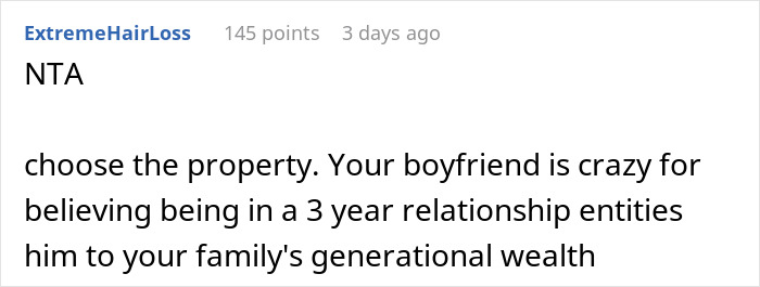 Woman Stands Firm On Accepting Property In Her Name, Boyfriend Takes It As A Personal Attack