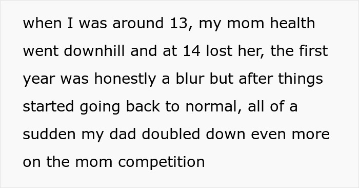 Dad Pushes Kids To Replace Late Mom With Stepmom, Teen Says He&rsquo;s The Reason They Don&rsquo;t Like Her