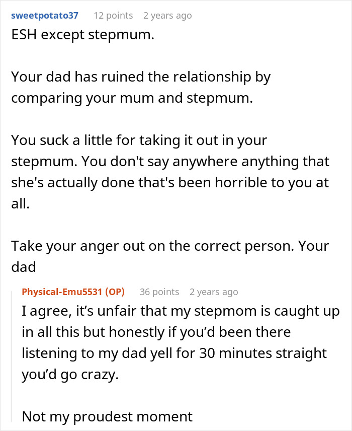 Dad Pushes Kids To Replace Late Mom With Stepmom, Teen Says He&rsquo;s The Reason They Don&rsquo;t Like Her