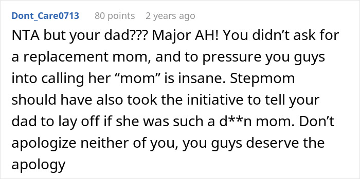 Dad Pushes Kids To Replace Late Mom With Stepmom, Teen Says He&rsquo;s The Reason They Don&rsquo;t Like Her