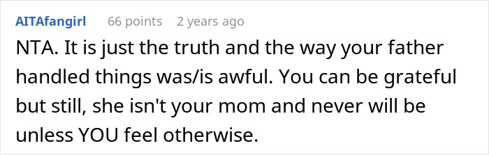 Dad Pushes Kids To Replace Late Mom With Stepmom, Teen Says He&rsquo;s The Reason They Don&rsquo;t Like Her