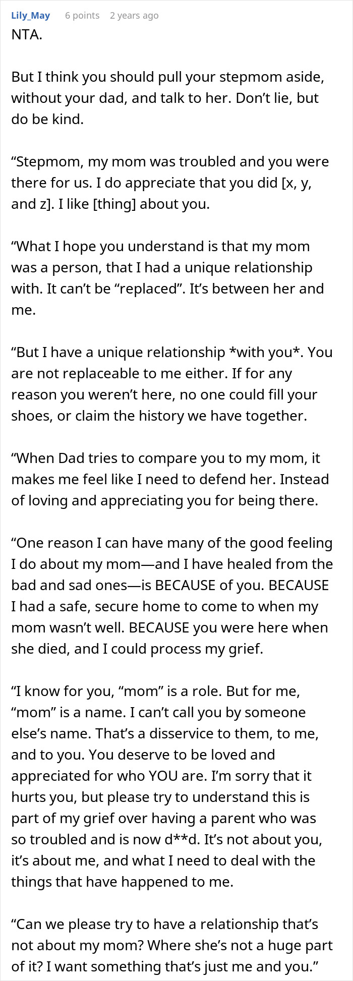 Dad Pushes Kids To Replace Late Mom With Stepmom, Teen Says He&rsquo;s The Reason They Don&rsquo;t Like Her