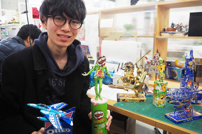 Japanese Artist Turns Product Packaging Into Art, And The Result Might Amaze You (21 New Pics)