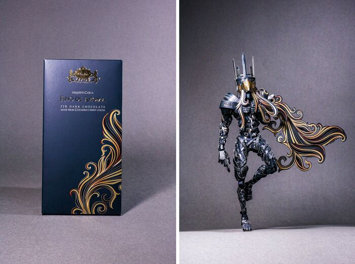 Japanese Artist Turns Product Packaging Into Art, And The Result Might Amaze You (21 New Pics)