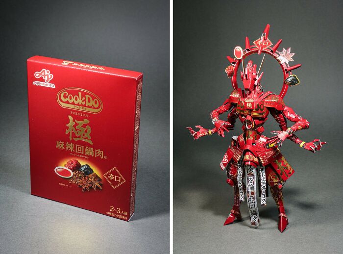 Japanese Artist Turns Product Packaging Into Art, And The Result Might Amaze You (21 New Pics)