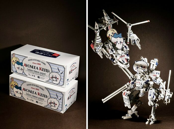 Japanese Artist Turns Product Packaging Into Art, And The Result Might Amaze You (21 New Pics)