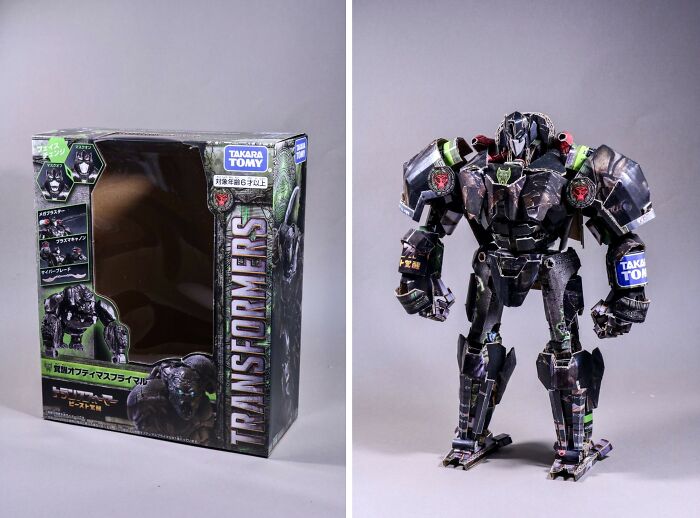 Japanese Artist Turns Product Packaging Into Art, And The Result Might Amaze You (21 New Pics)