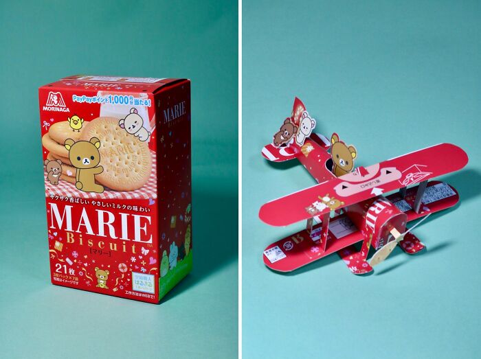Japanese Artist Turns Product Packaging Into Art, And The Result Might Amaze You (21 New Pics)