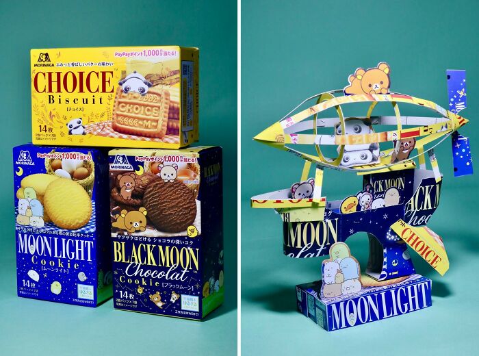 Japanese Artist Turns Product Packaging Into Art, And The Result Might Amaze You (21 New Pics)
