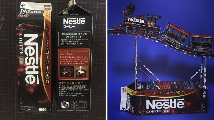 Japanese Artist Turns Product Packaging Into Art, And The Result Might Amaze You (21 New Pics)