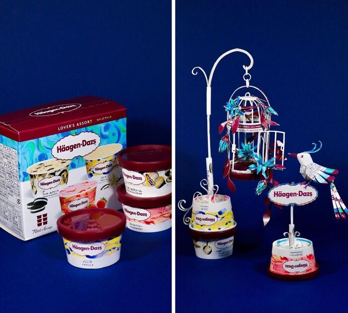 Japanese Artist Turns Product Packaging Into Art, And The Result Might Amaze You (21 New Pics)