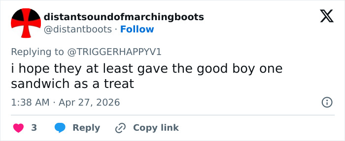 US Customs K-9 Beagle Becomes Viral Sensation After Catching Passenger With 100 Sandwiches