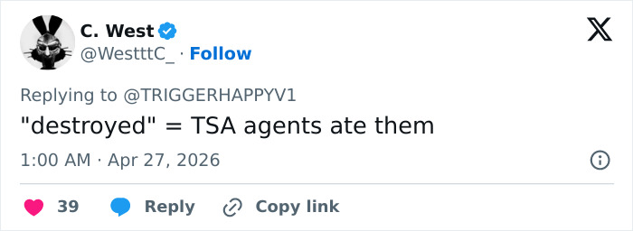 US Customs K-9 Beagle Becomes Viral Sensation After Catching Passenger With 100 Sandwiches