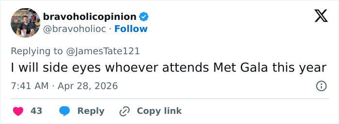 Report Reveals Met Gala’s Freefall As Ticket Prices Plummet Amid Controversy