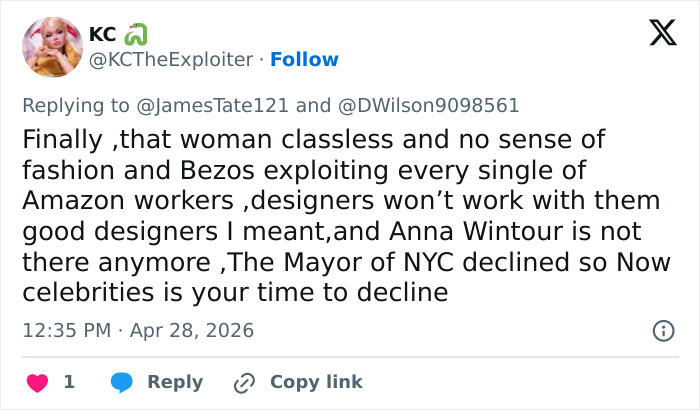 Report Reveals Met Gala’s Freefall As Ticket Prices Plummet Amid Controversy