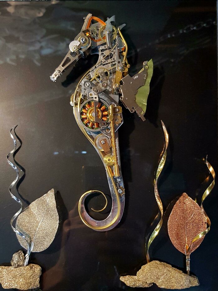 63 Genius Ways Creative People Turned Trash Into Something Surprisingly Useful Or Artistic