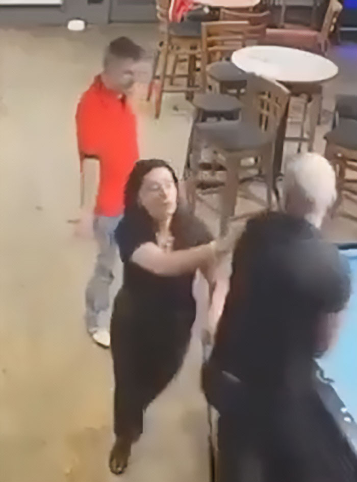 Viral Video Of Husband Knocking Out Drunk Who Groped His Wife At A Bar Sparks Debate