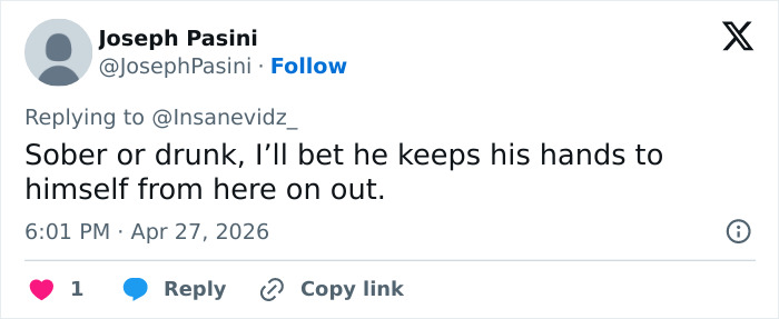 Viral Video Of Husband Knocking Out Drunk Who Groped His Wife At A Bar Sparks Debate