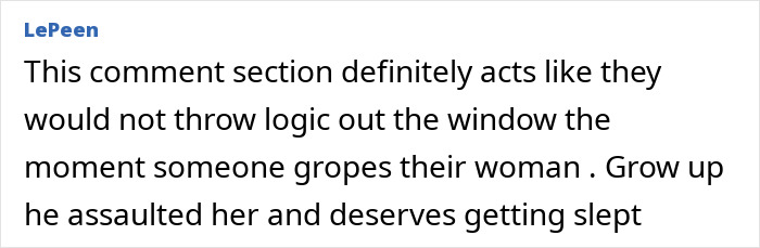 Viral Video Of Husband Knocking Out Drunk Who Groped His Wife At A Bar Sparks Debate