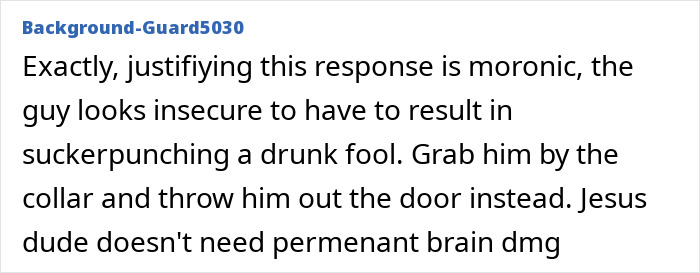Viral Video Of Husband Knocking Out Drunk Who Groped His Wife At A Bar Sparks Debate