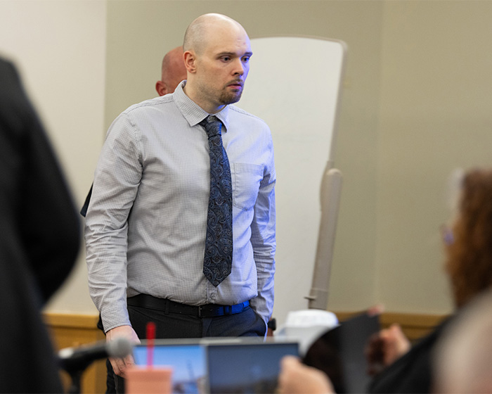 FedEx Driver Who Slew Athena Strand Heard Making Infuriating Request In Interview Played For Jurors