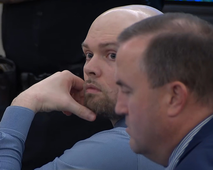 FedEx Driver Who Slew Athena Strand Heard Making Infuriating Request In Interview Played For Jurors