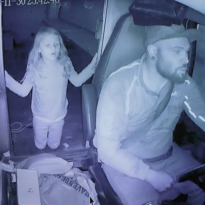 FedEx Driver Who Slew Athena Strand Heard Making Infuriating Request In Interview Played For Jurors