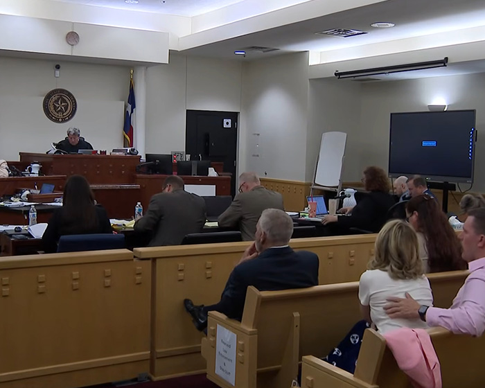 FedEx Driver Who Slew Athena Strand Heard Making Infuriating Request In Interview Played For Jurors