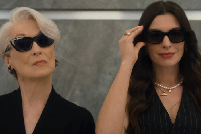 Meryl Streep And Stanley Tucci&rsquo;s Viral Eye Roll Toward Emily Blunt During Awkward Interview