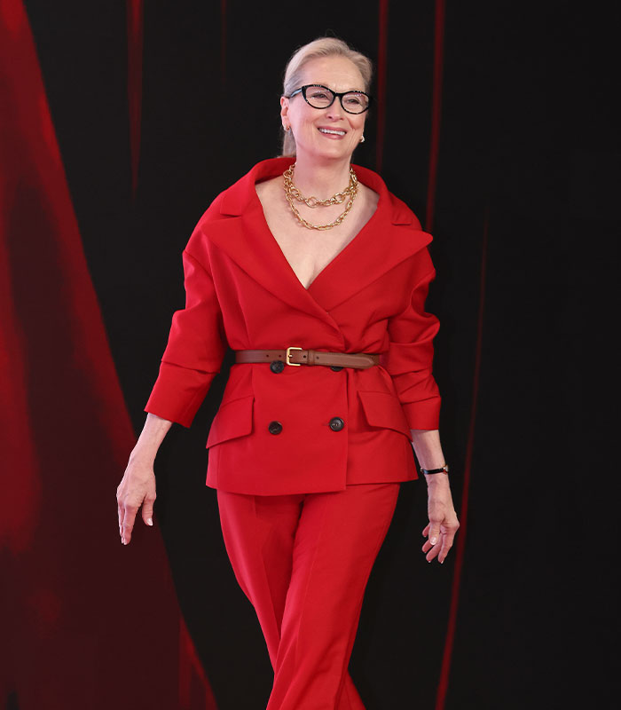 Meryl Streep And Stanley Tucci&rsquo;s Viral Eye Roll Toward Emily Blunt During Awkward Interview