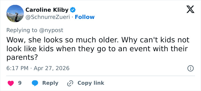 Pink Under Fire Over 14YO Daughter Willow’s “Inappropriate” Red Carpet Look