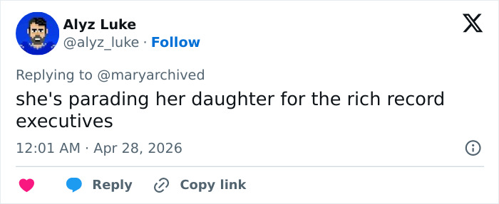 Pink Under Fire Over 14YO Daughter Willow’s “Inappropriate” Red Carpet Look