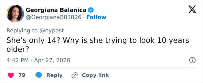 Pink Under Fire Over 14YO Daughter Willow’s “Inappropriate” Red Carpet Look