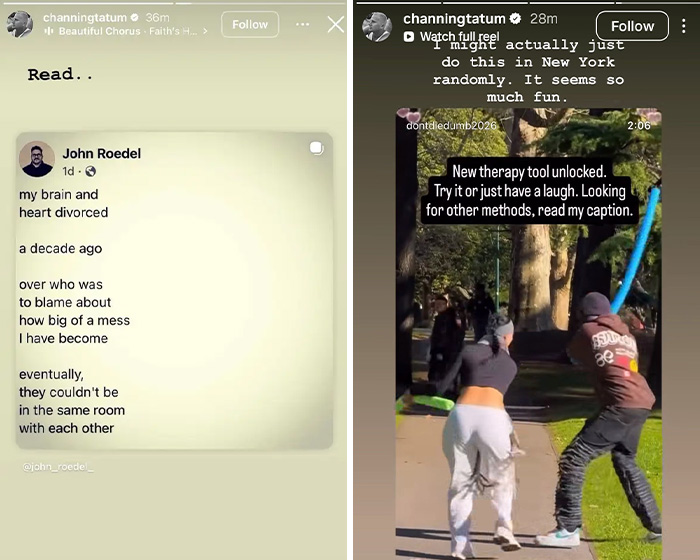 “WTH Does This Even Mean”: Channing Tatum Blasted Over “Cringe” Posts After Zo&euml; Kravitz Gets Engaged
