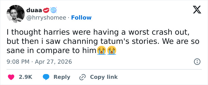 “WTH Does This Even Mean”: Channing Tatum Blasted Over “Cringe” Posts After Zo&euml; Kravitz Gets Engaged