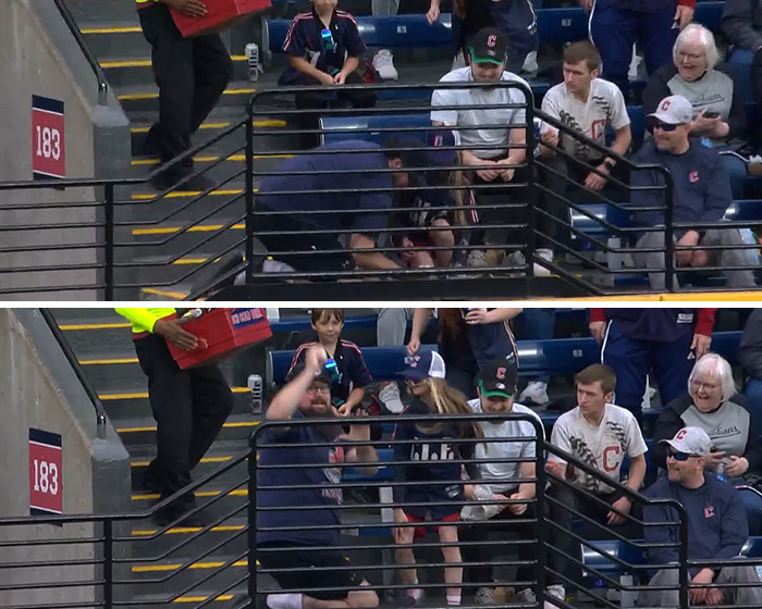 Fury Erupts After Man Grabs Baseball From Young Girl, Reporter Restores Justice