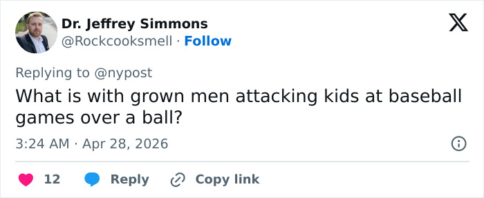 Fury Erupts After Man Grabs Baseball From Young Girl, Reporter Restores Justice