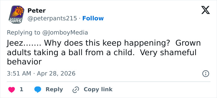 Fury Erupts After Man Grabs Baseball From Young Girl, Reporter Restores Justice