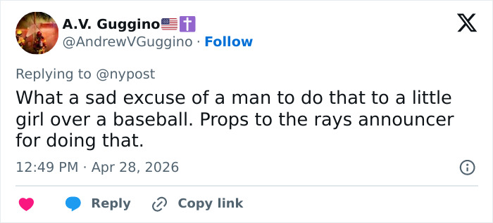 Fury Erupts After Man Grabs Baseball From Young Girl, Reporter Restores Justice